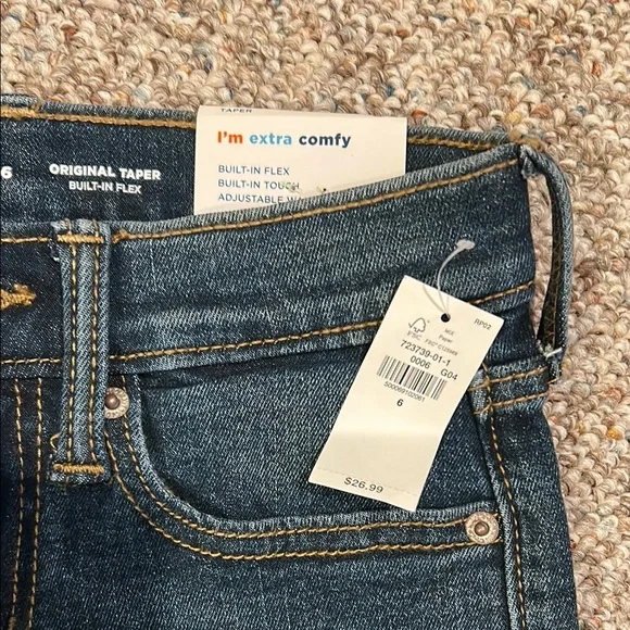 Old Navy Kids Blue Jeans - Picture 5 of 7